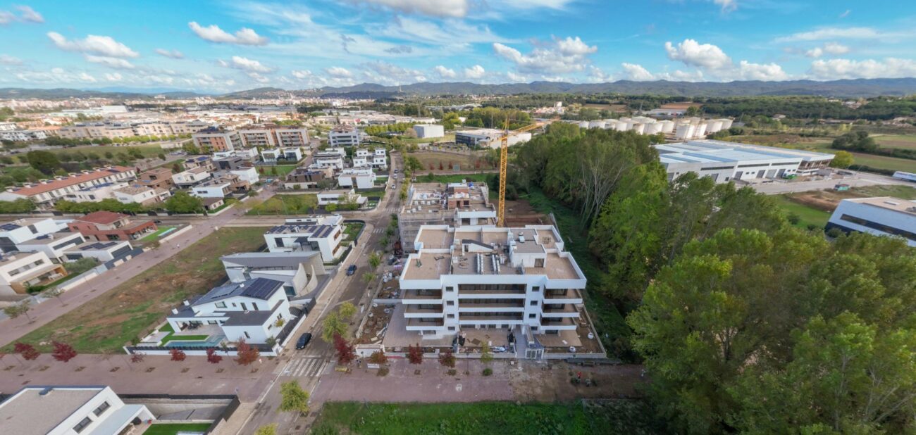 Newly built flats in Vilablareix – Jardins de Vilablareix