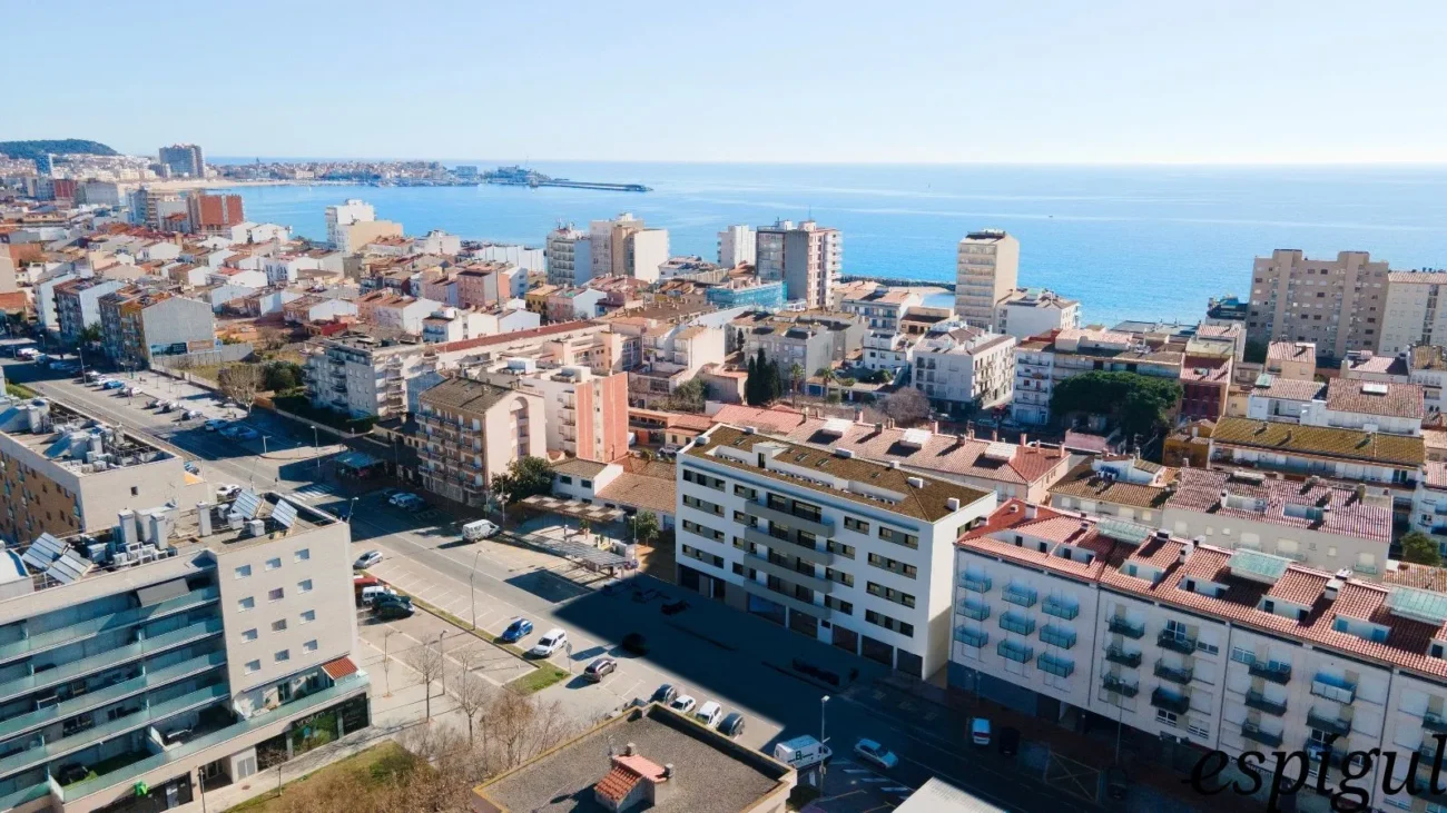 Appartements neufs en construction à Sant Antoni de Calonge