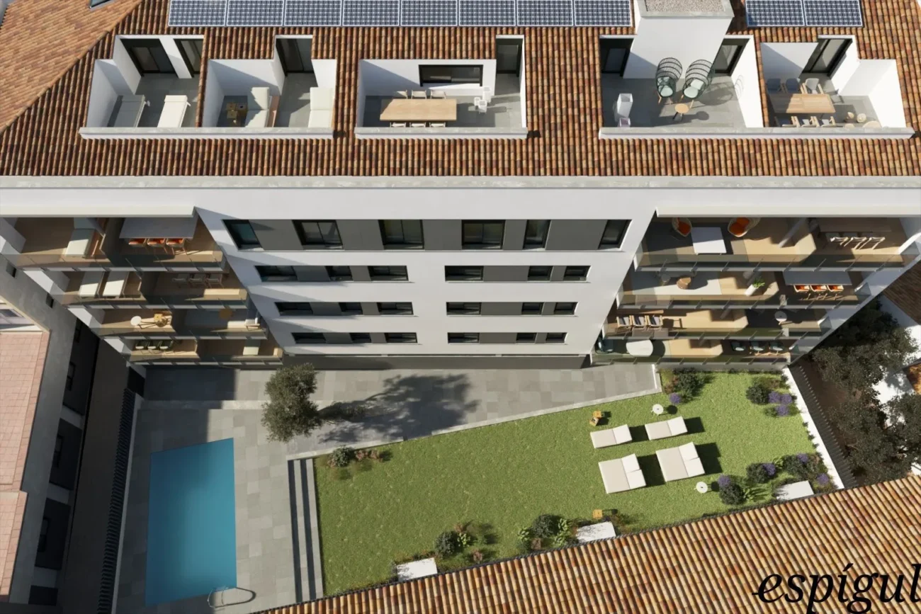 Appartements neufs en construction à Sant Antoni de Calonge