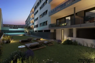 New construction apartments in Sant Antoni de Calonge