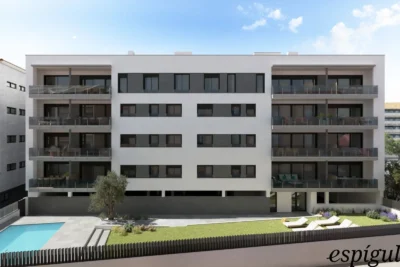 New construction apartments in Sant Antoni de Calonge