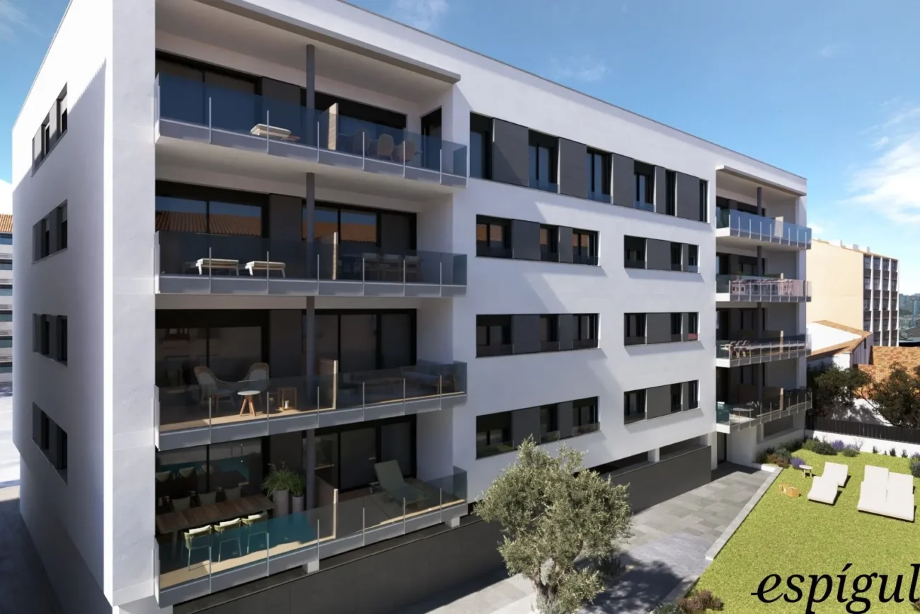 New construction apartments in Sant Antoni de Calonge