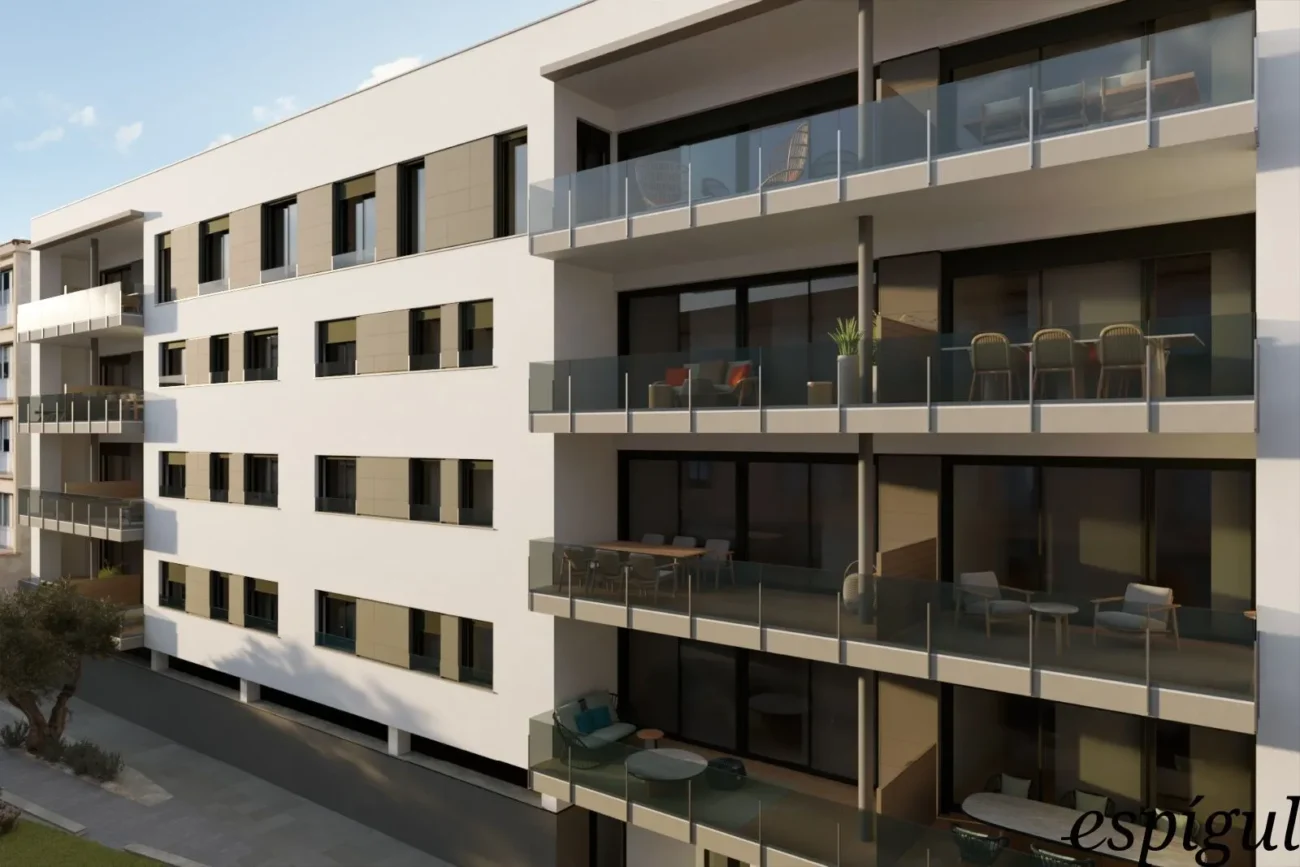 New construction apartments in Sant Antoni de Calonge