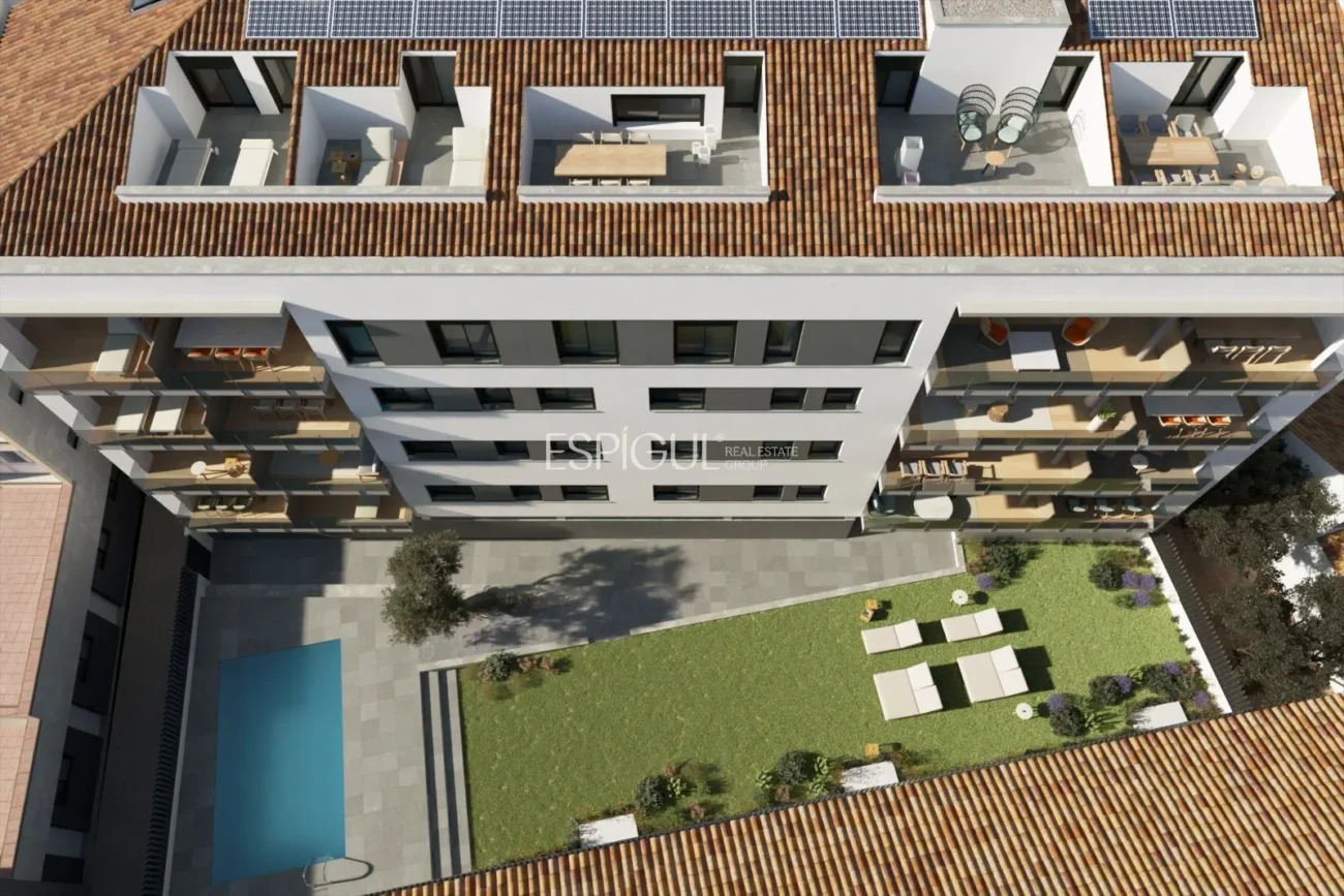 Новые квартиры в Сант-Антони-де-Калонже