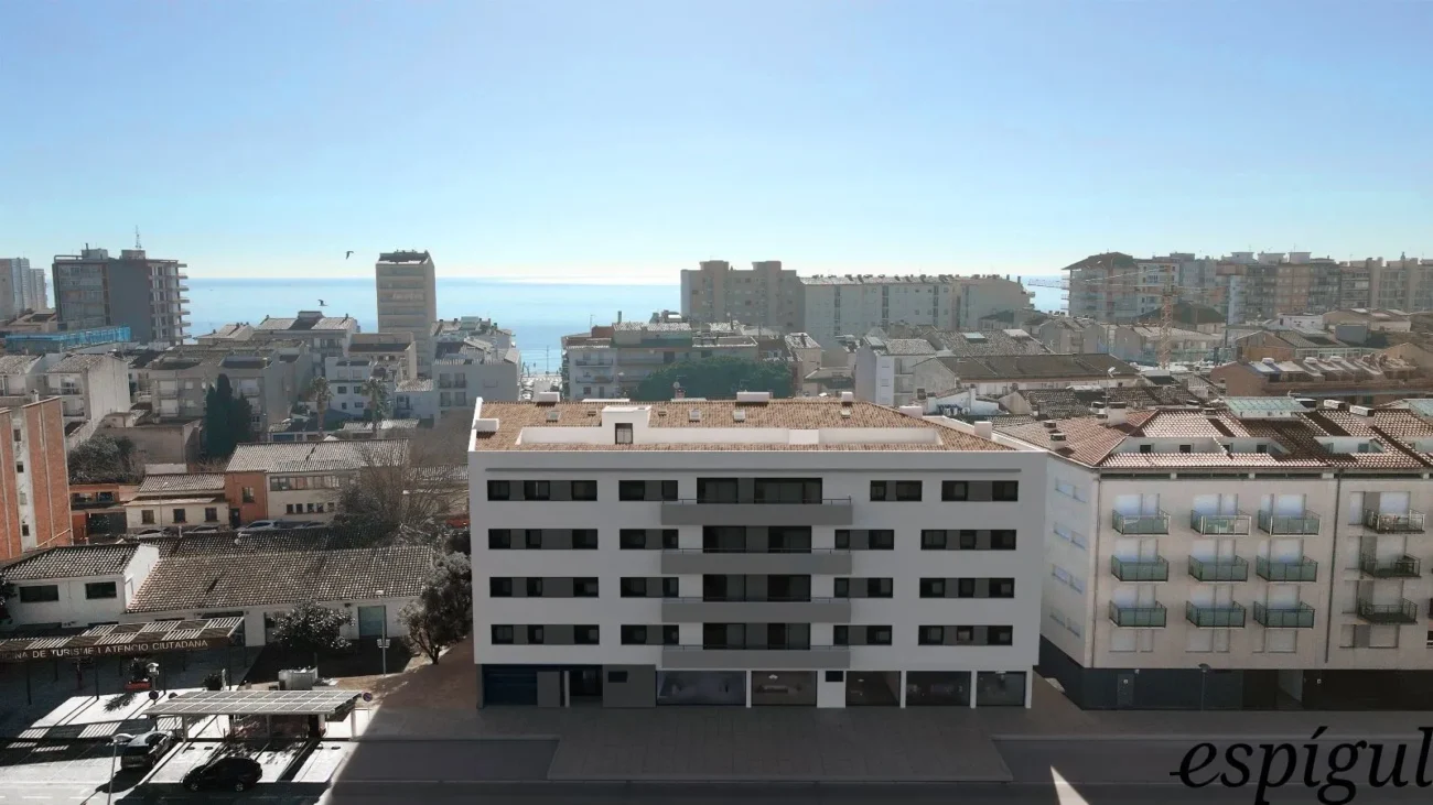 Appartements neufs en construction à Sant Antoni de Calonge
