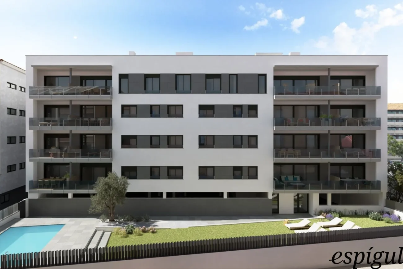 Appartements neufs en construction à Sant Antoni de Calonge