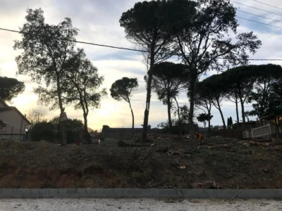 Bonita parcela en Caldes de Malavella