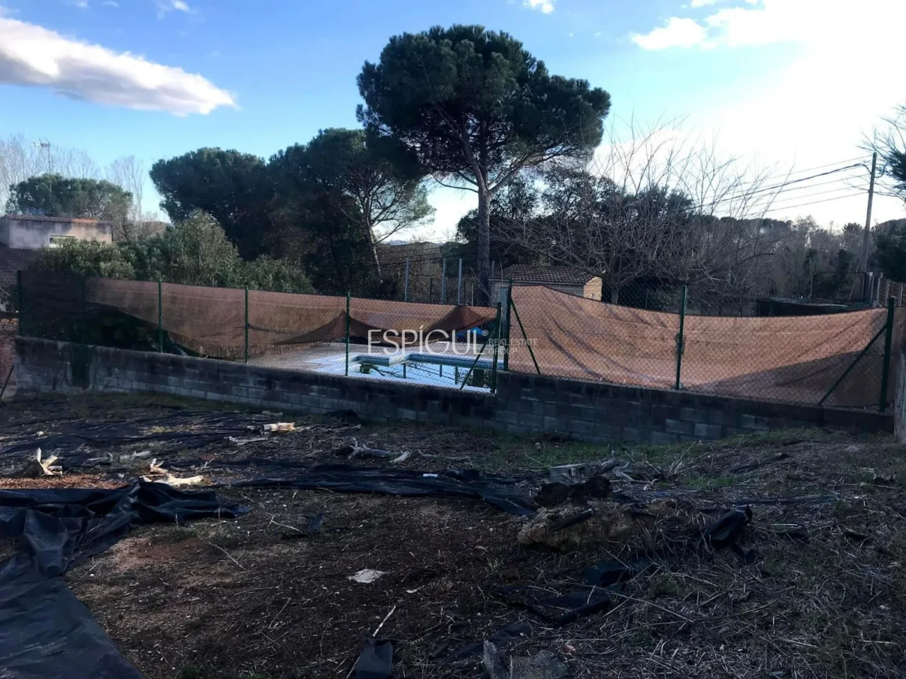 Bonita parcela en Caldes de Malavella