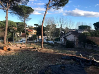 Bonita parcela en Caldes de Malavella