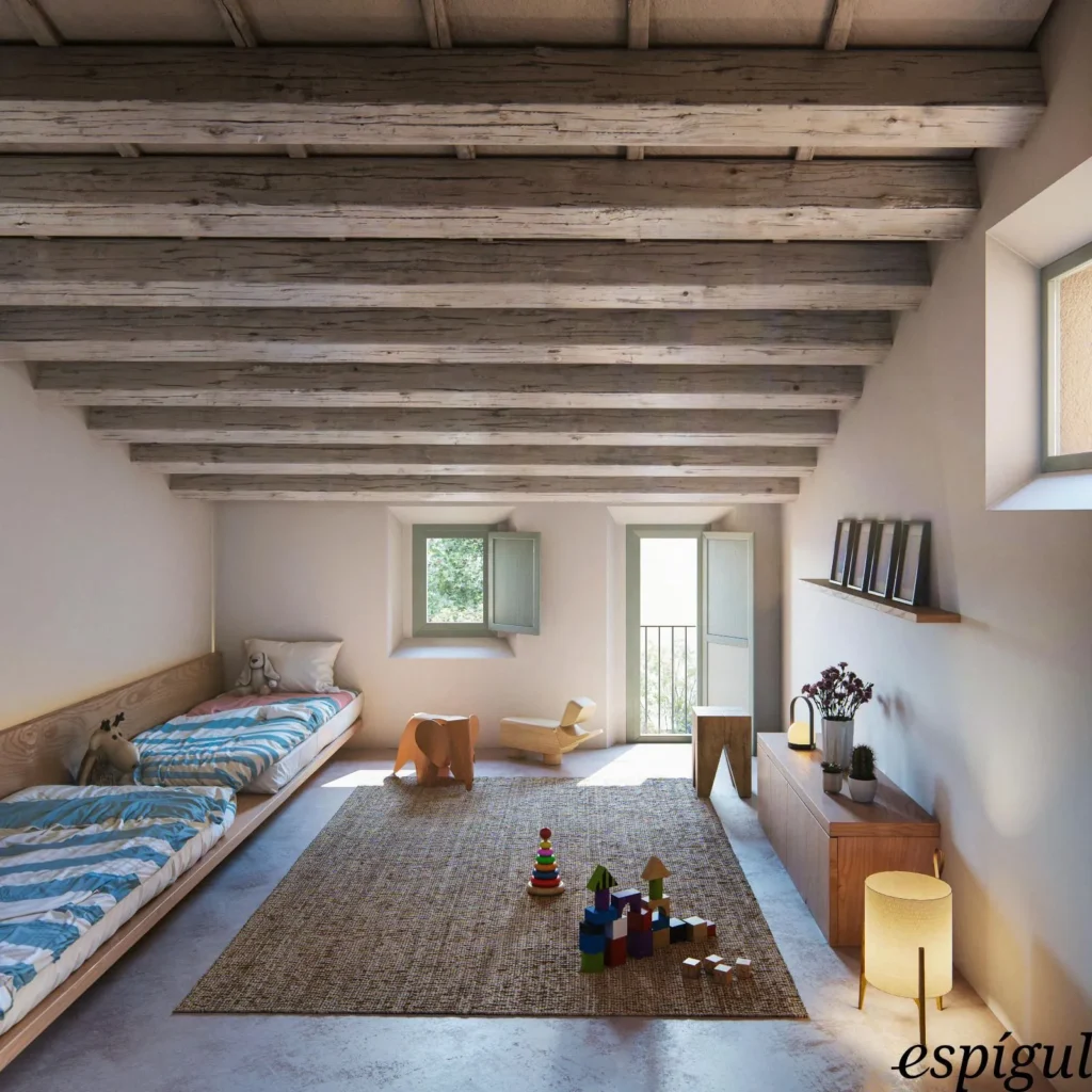 Encantadora casa de pueblo con jardín y garaje en el corazón de Gualta