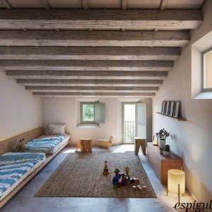 Encantadora casa de pueblo con jardín y garaje en el corazón de Gualta
