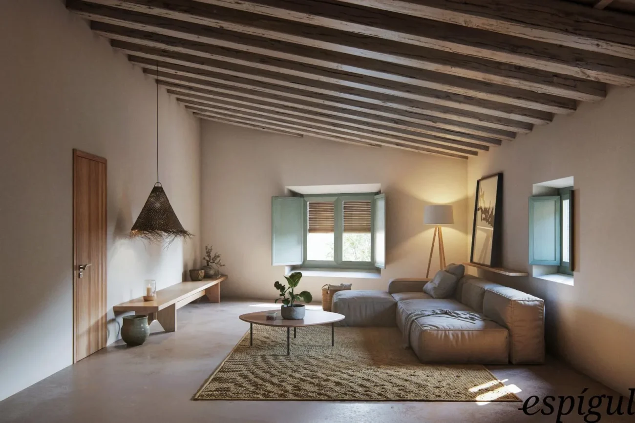 Encantadora casa de pueblo con jardín y garaje en el corazón de Gualta