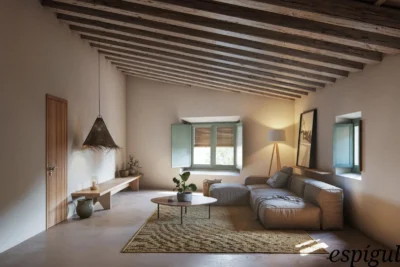 Encantadora casa de pueblo con jardín y garaje en el corazón de Gualta
