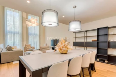 Fantàstic dúplex amb jardí exclusiu al costat del passeig de Gràcia