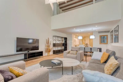 Fantàstic dúplex amb jardí exclusiu al costat del passeig de Gràcia