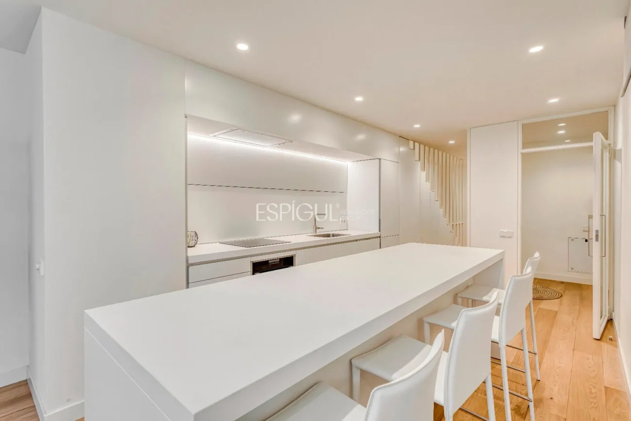 Fantàstic dúplex amb jardí exclusiu al costat del passeig de Gràcia