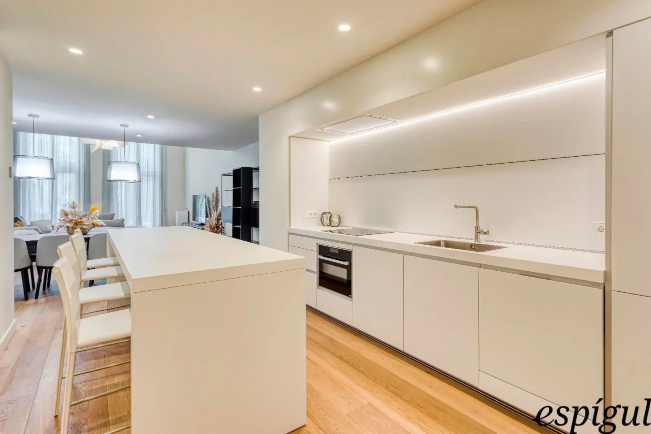 Fantastic duplex with exclusive garden next to Paseo de Gracia