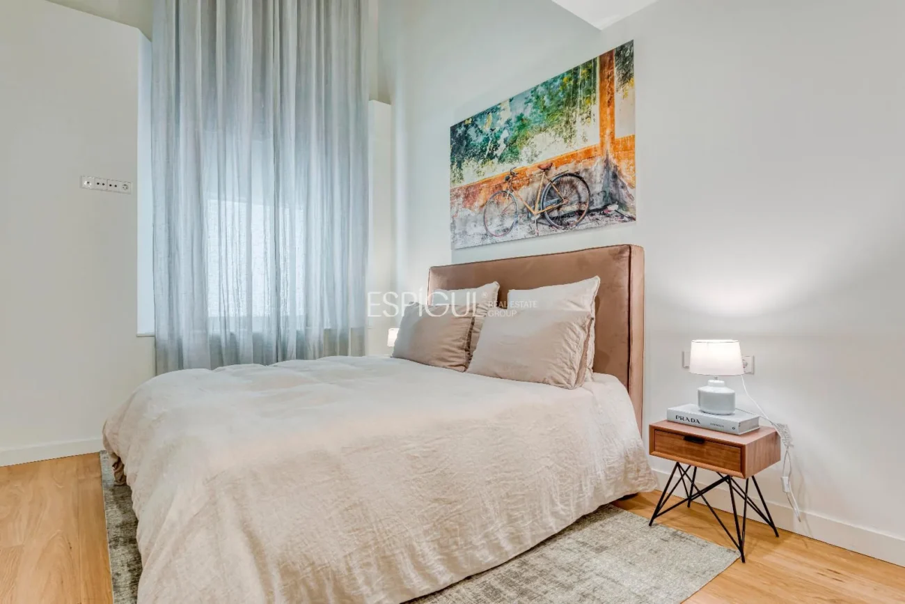 Fantàstic dúplex amb jardí exclusiu al costat del passeig de Gràcia