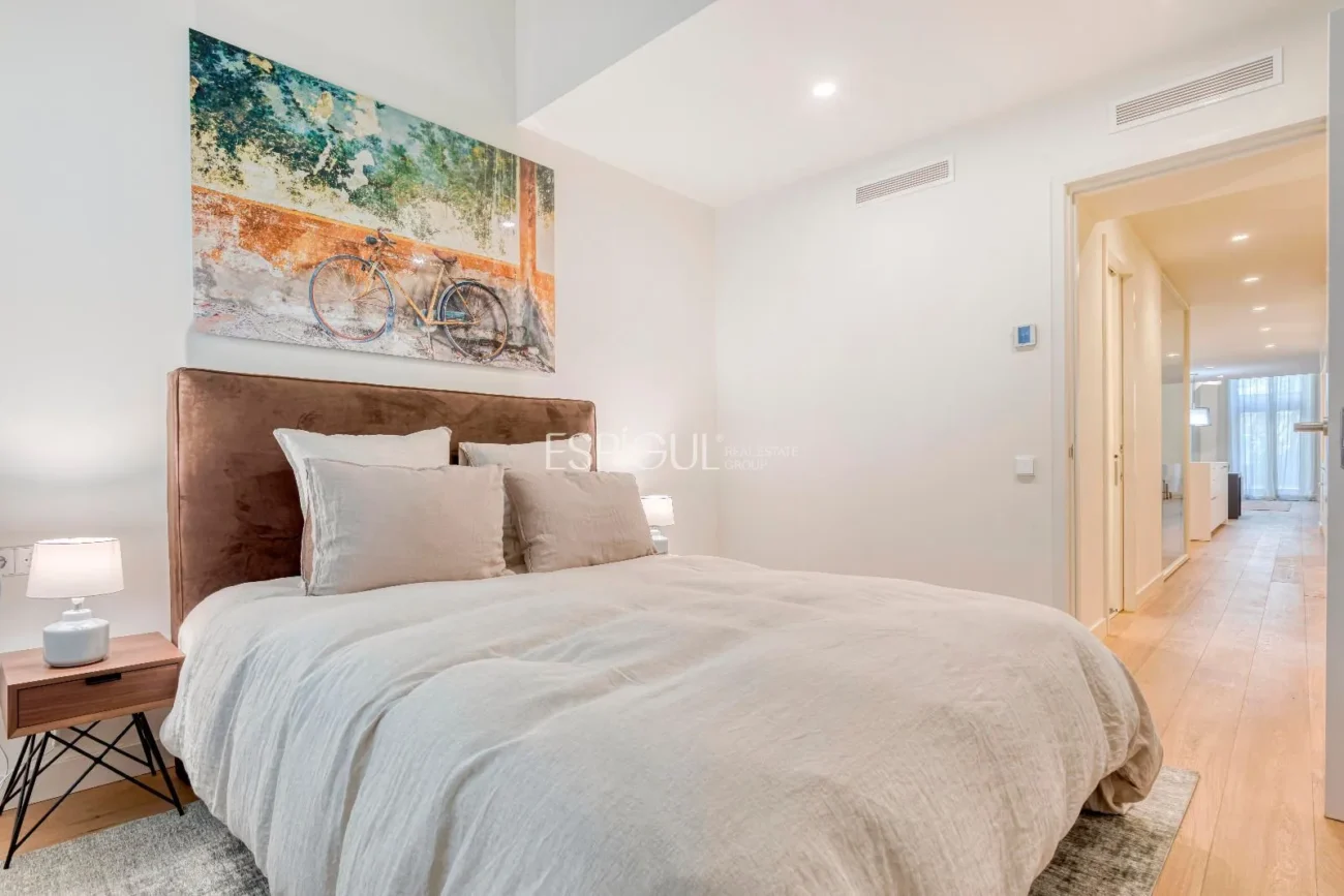 Fantàstic dúplex amb jardí exclusiu al costat del passeig de Gràcia