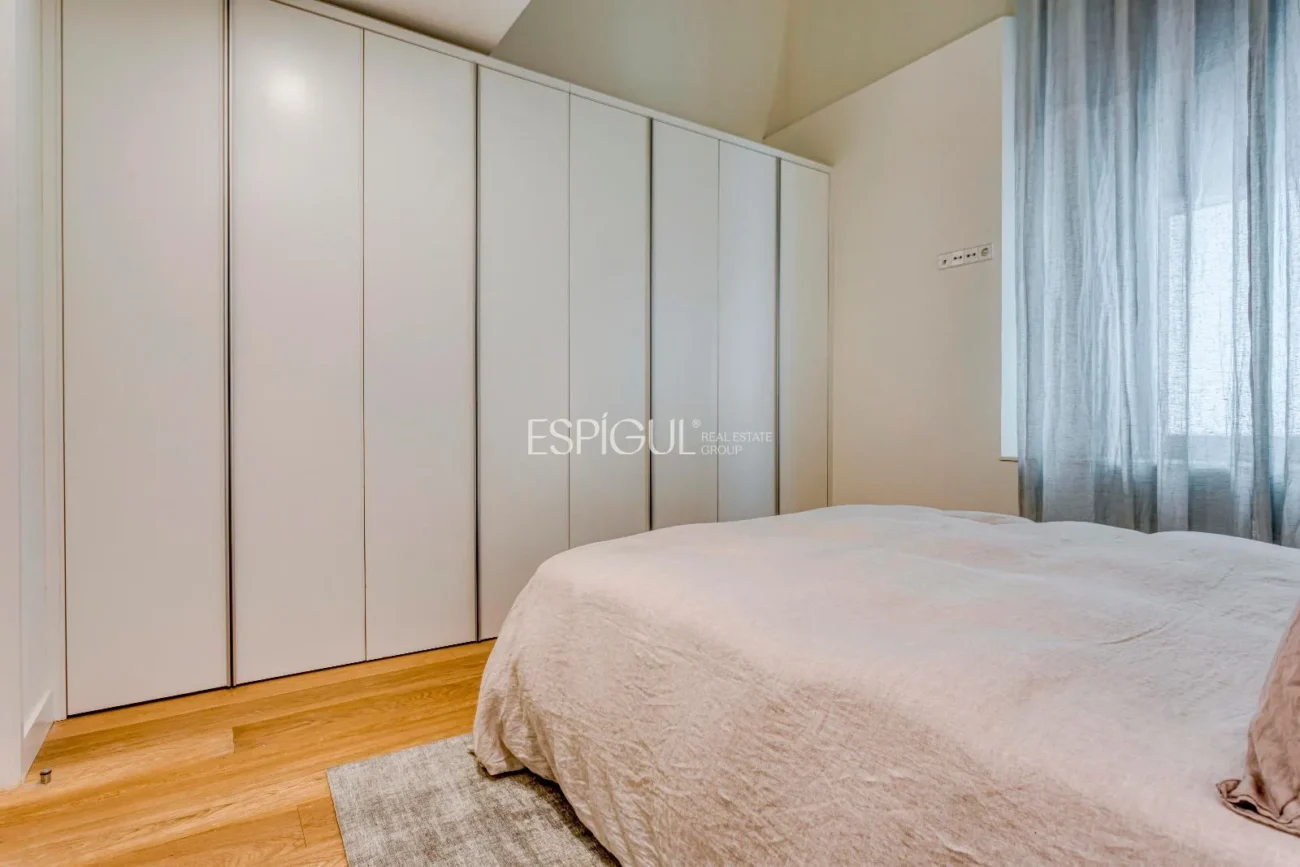 Fantàstic dúplex amb jardí exclusiu al costat del passeig de Gràcia