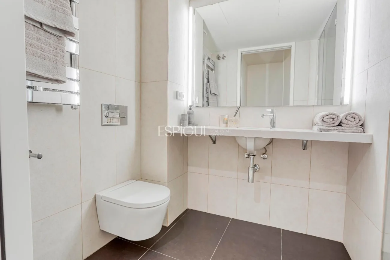 Fantàstic dúplex amb jardí exclusiu al costat del passeig de Gràcia