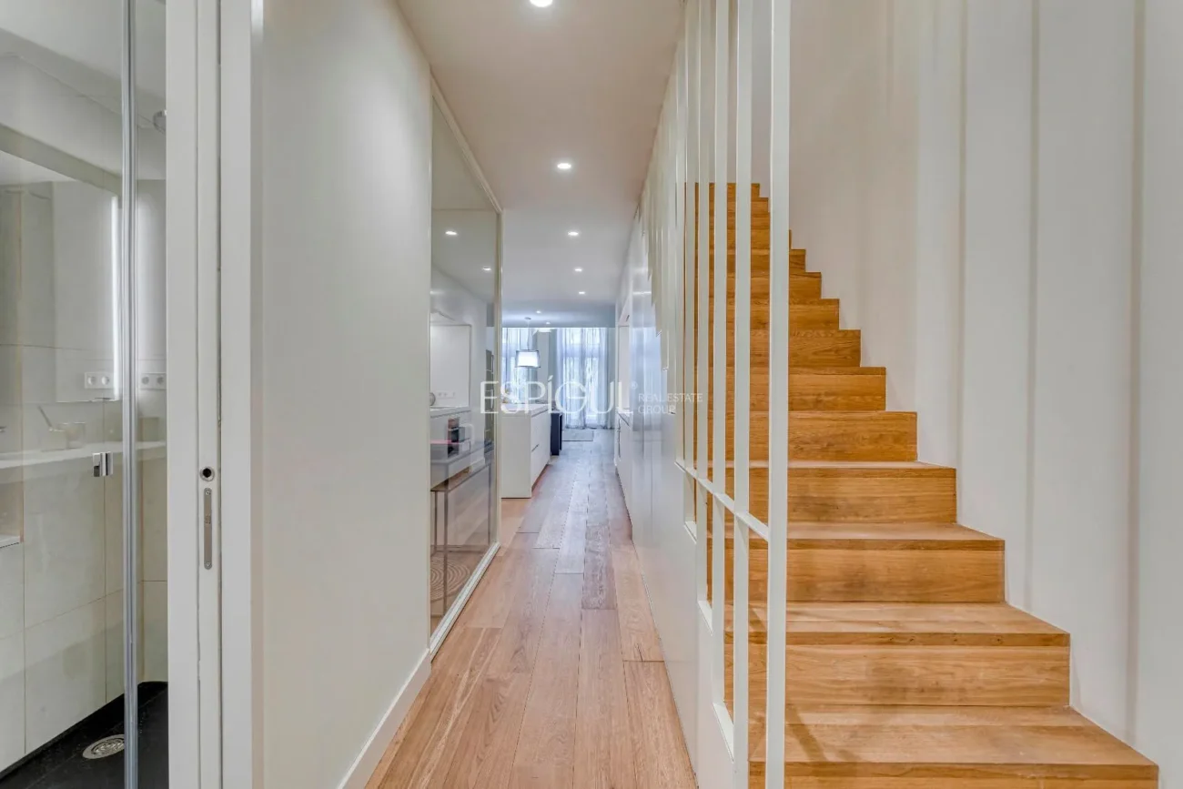 Fantàstic dúplex amb jardí exclusiu al costat del passeig de Gràcia