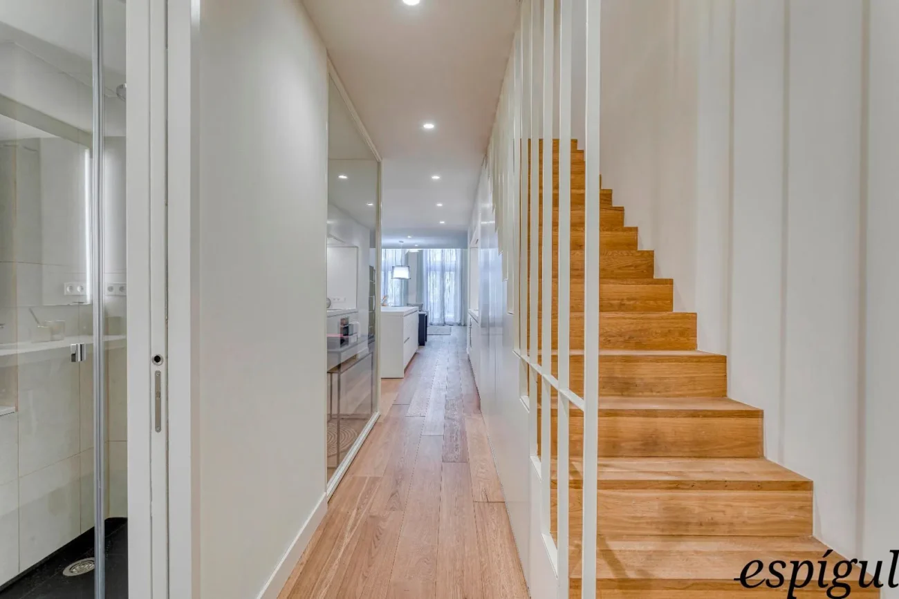 Fantastic duplex with exclusive garden next to Paseo de Gracia