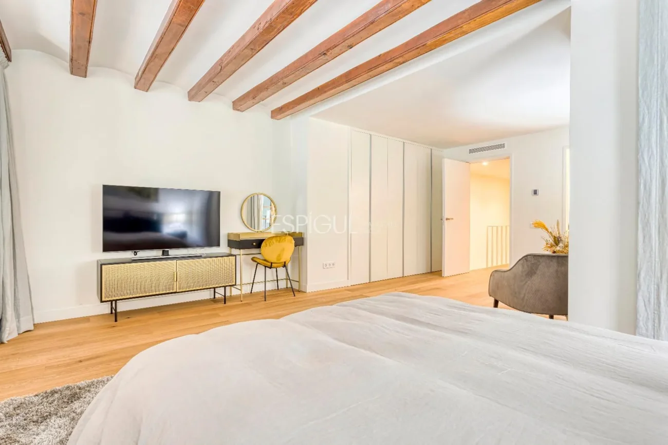 Fantàstic dúplex amb jardí exclusiu al costat del passeig de Gràcia