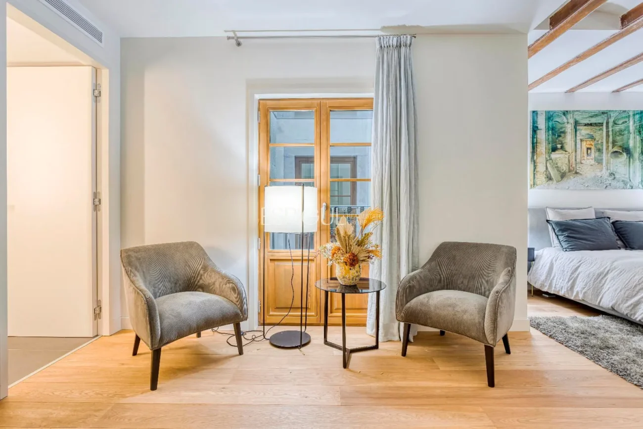 Fantàstic dúplex amb jardí exclusiu al costat del passeig de Gràcia