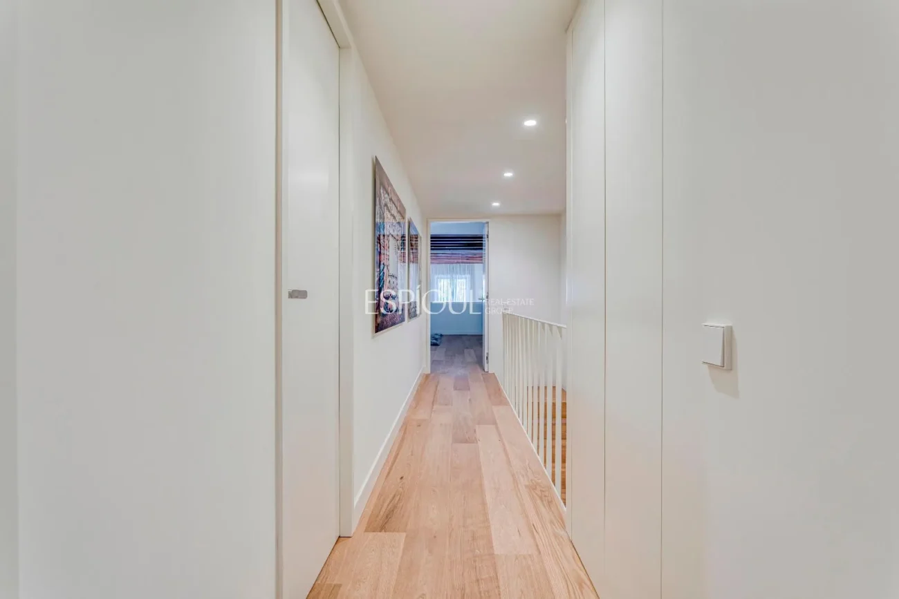 Fantàstic dúplex amb jardí exclusiu al costat del passeig de Gràcia