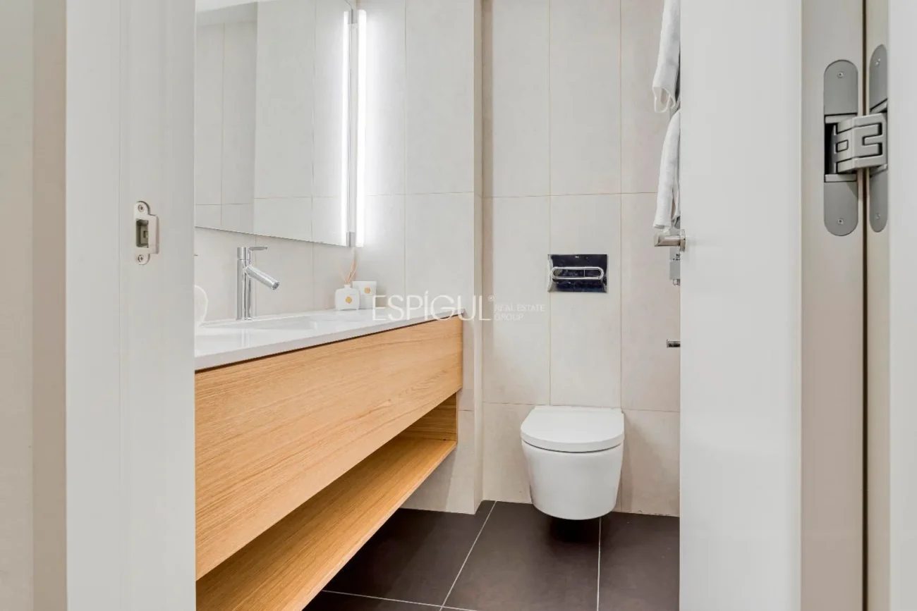 Fantàstic dúplex amb jardí exclusiu al costat del passeig de Gràcia