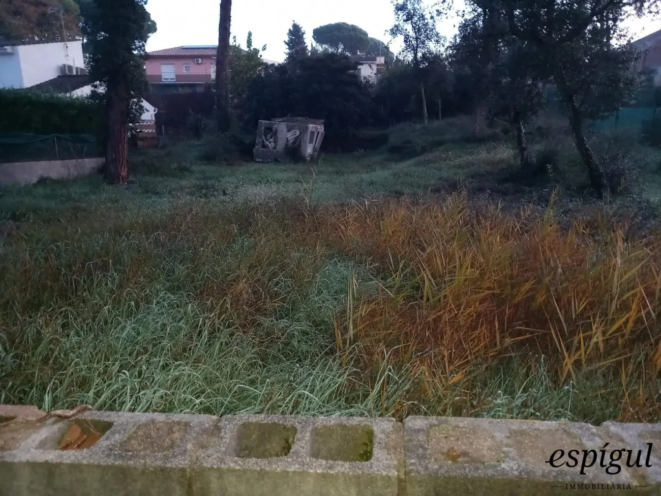 Parcel·la en Llac del Cigne a Caldes de Malavella
