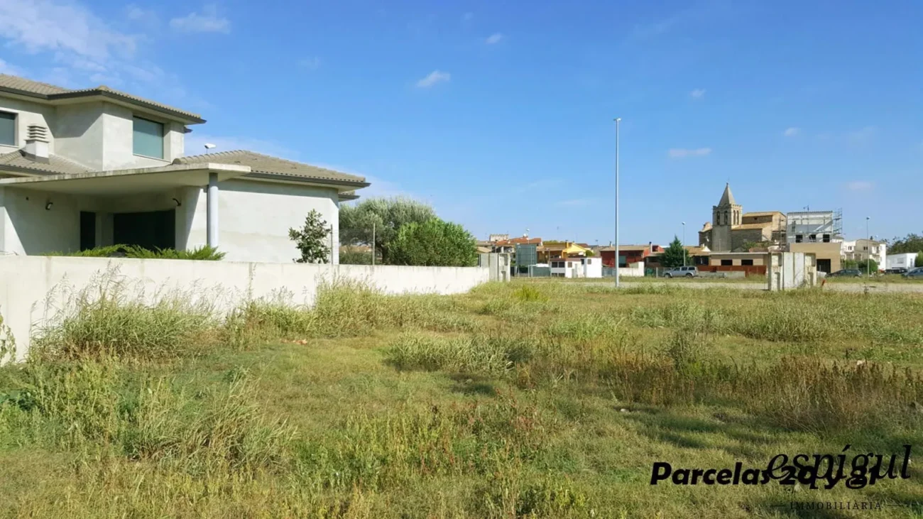 Parcel·les exclusives amb superfícies entre els 205 i els 285 metres quadrats