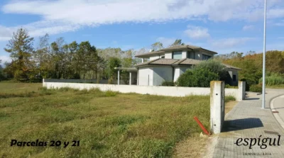 Parcelas exclusivas con superficies entre los 205 y los 285 metros cuadrados