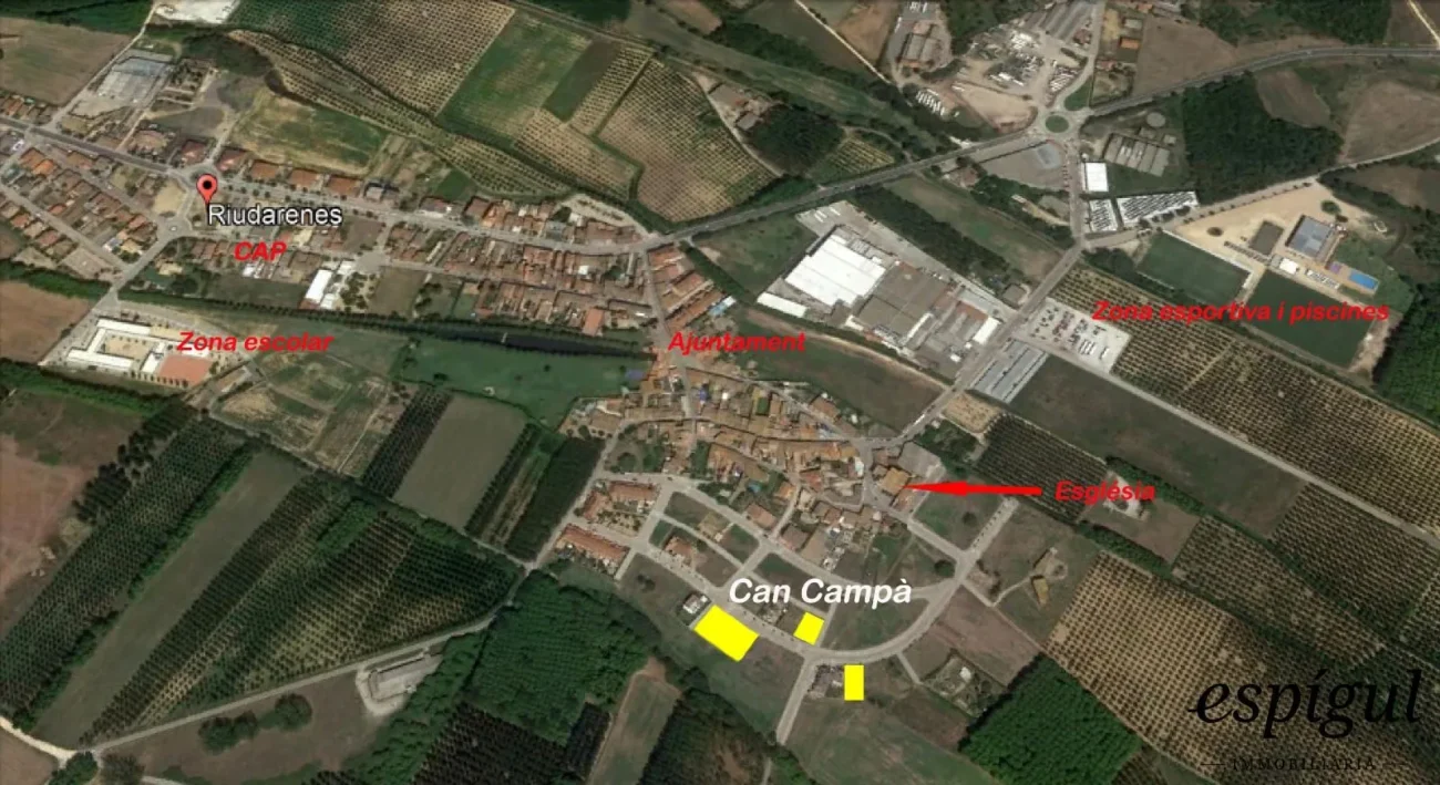 Parcelas exclusivas con superficies entre los 205 y los 285 metros cuadrados