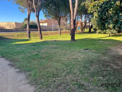 Parcelas exclusivas con superficies entre los 500 y los 650 metros cuadrados