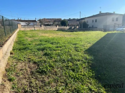 Parcelas exclusivas con superficies entre los 500 y los 650 metros cuadrados