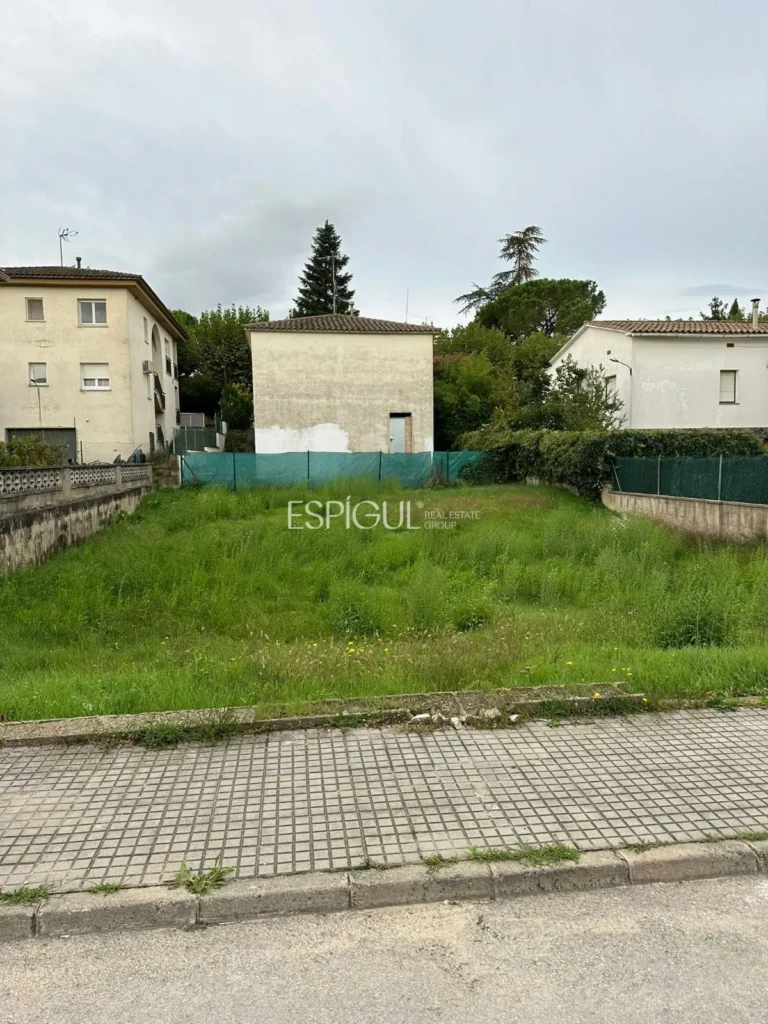 Solar de 355 metros cuadrados en Caldes de Malavella