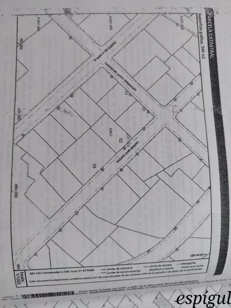 Plot of 355 square meters in Caldes de Malavella