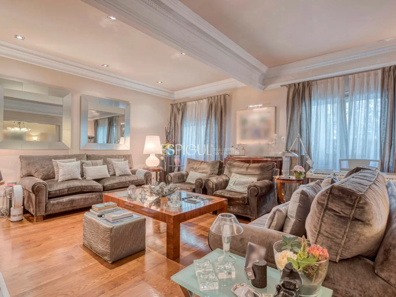 Exklusive Wohnung in Putxet i Farró.