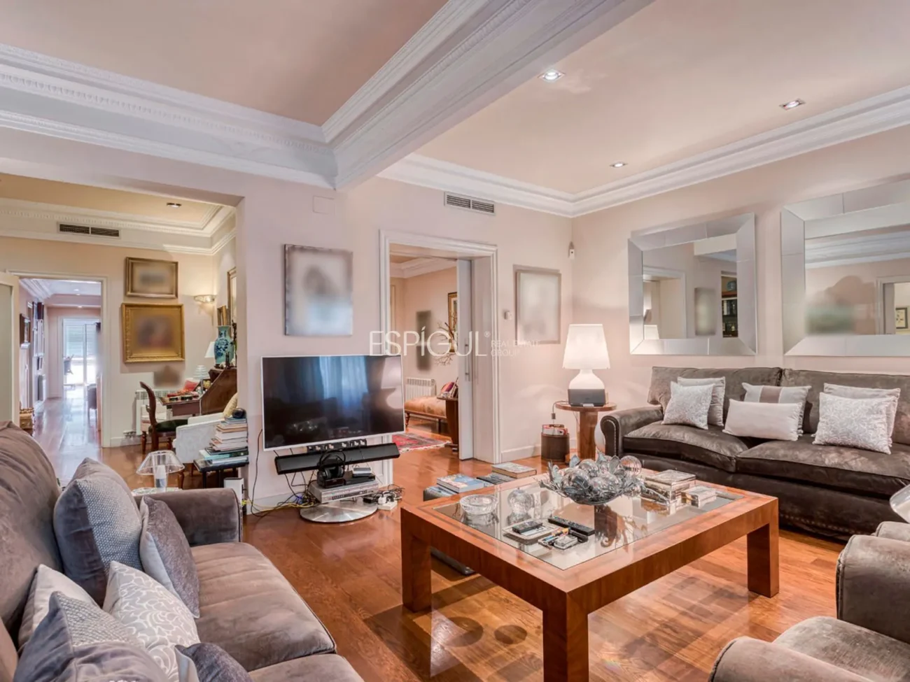 Exklusive Wohnung in Putxet i Farró.