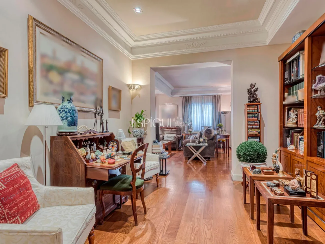 Exklusive Wohnung in Putxet i Farró.