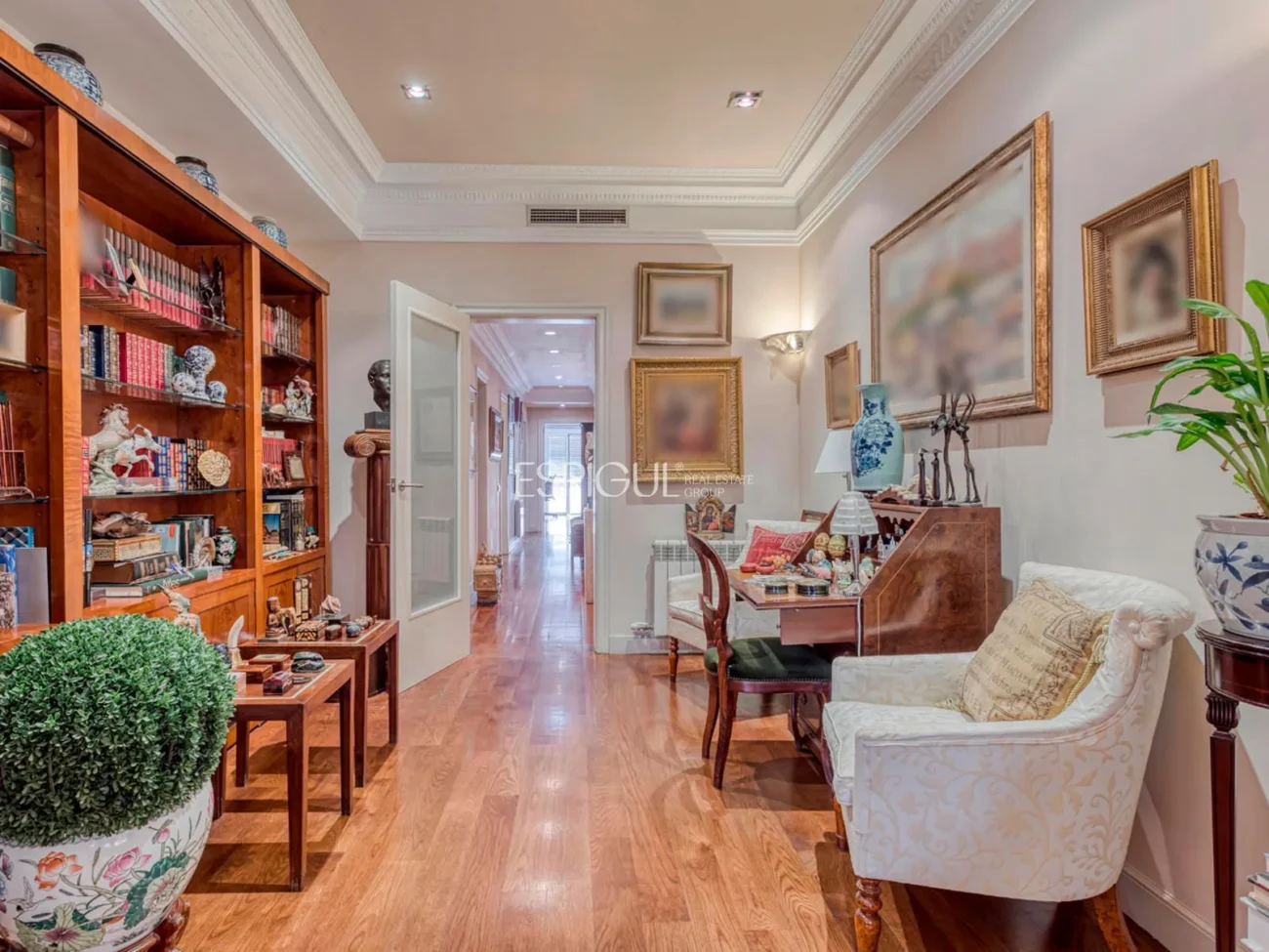 Exklusive Wohnung in Putxet i Farró.