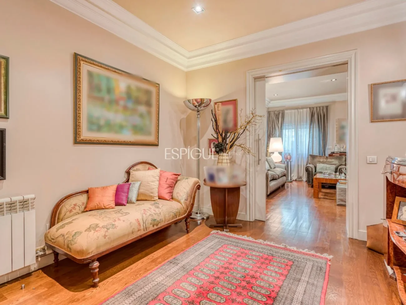 Exklusive Wohnung in Putxet i Farró.