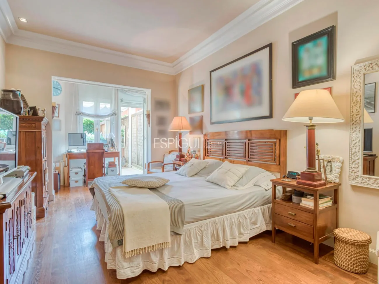 Exklusive Wohnung in Putxet i Farró.