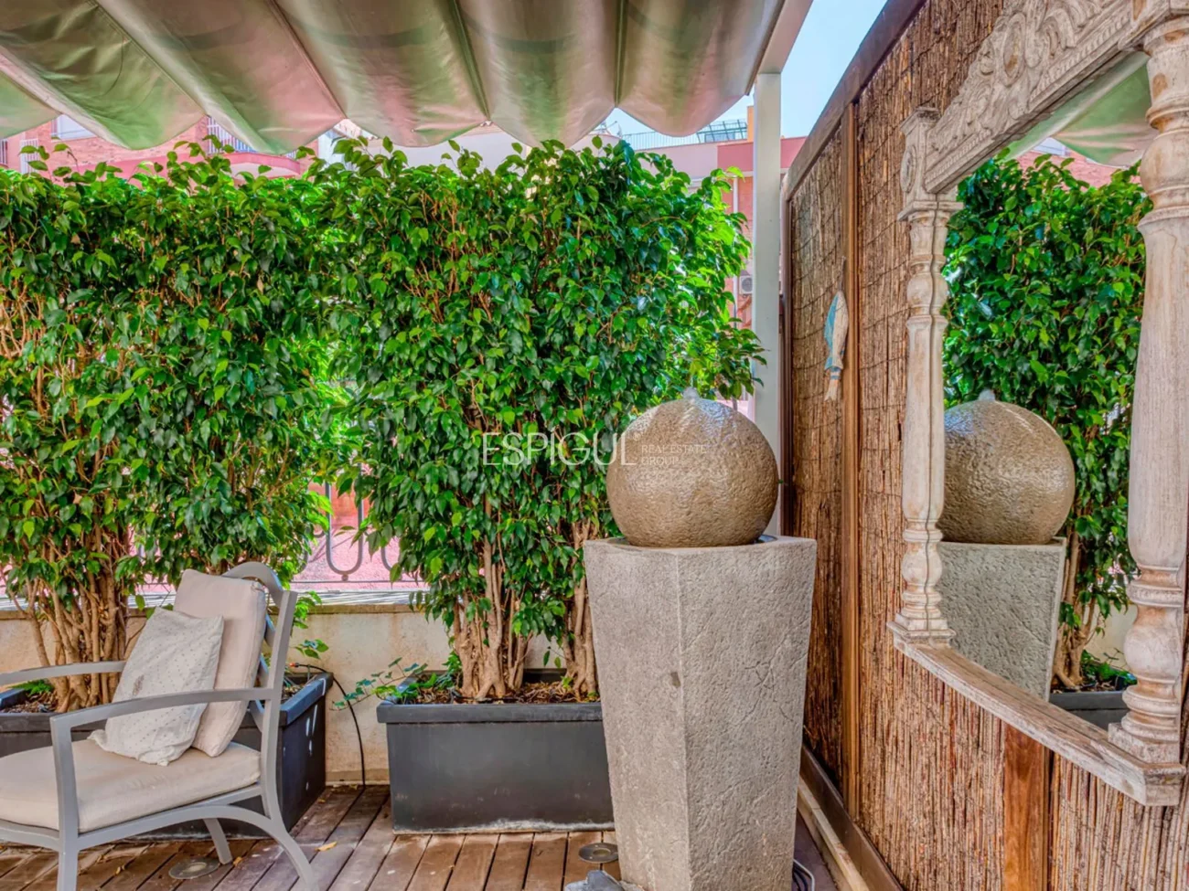 Exklusive Wohnung in Putxet i Farró.