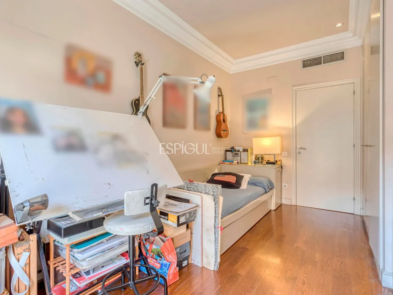 Exklusive Wohnung in Putxet i Farró.