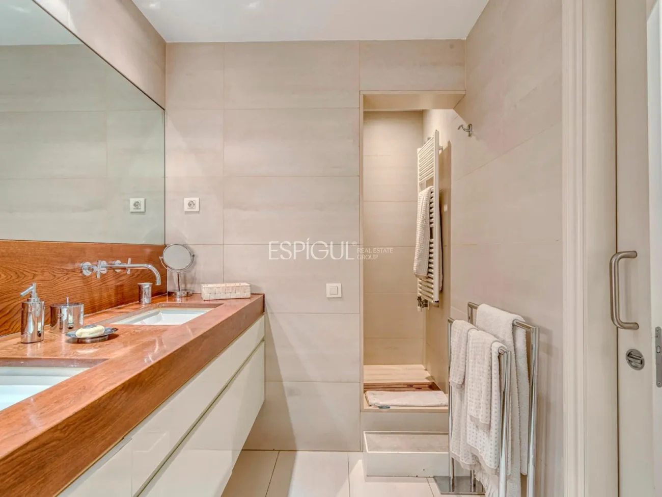 Exklusive Wohnung in Putxet i Farró.