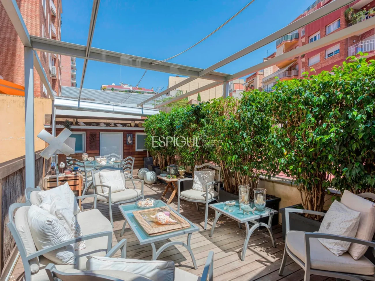 Exklusive Wohnung in Putxet i Farró.