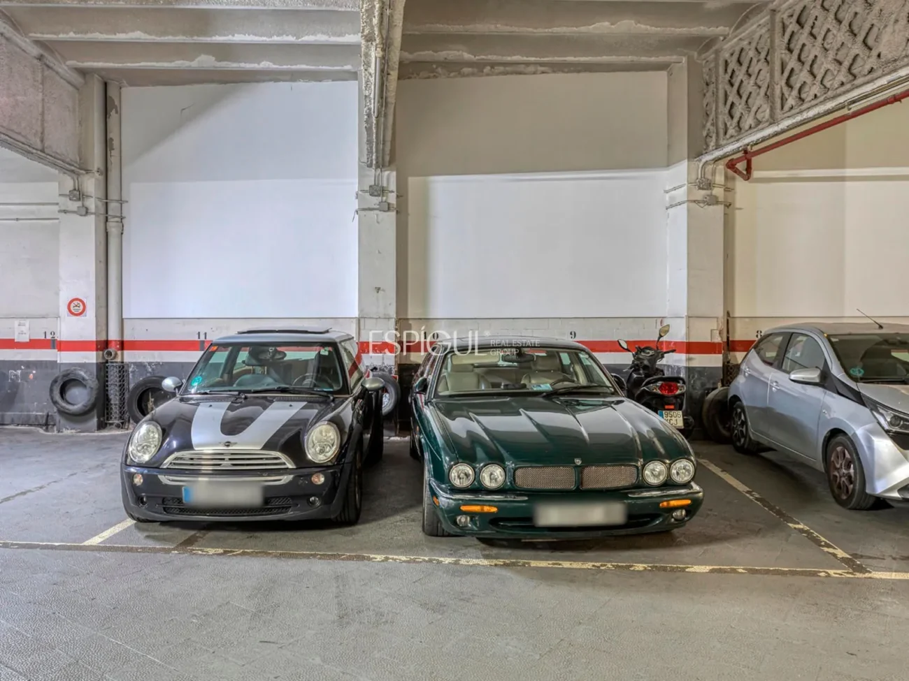 Exklusive Wohnung in Putxet i Farró.